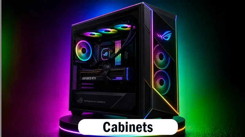 Cabinets