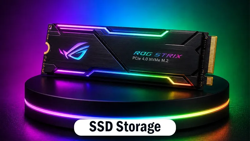 SSD Storage