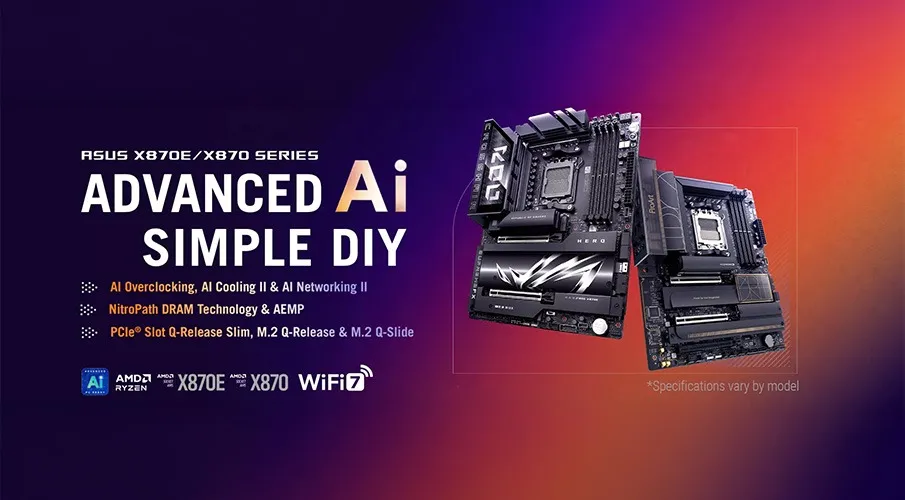 Asus Motherboards
